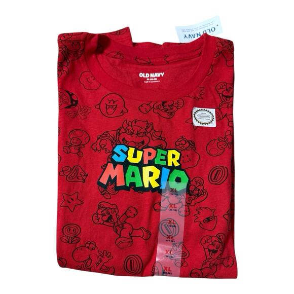 NEW Kids 9pc Bundle Mixed Sizes 2T–XL Marvel Disney Nintendo Tees Sets Pajamas - Picture 7 of 11